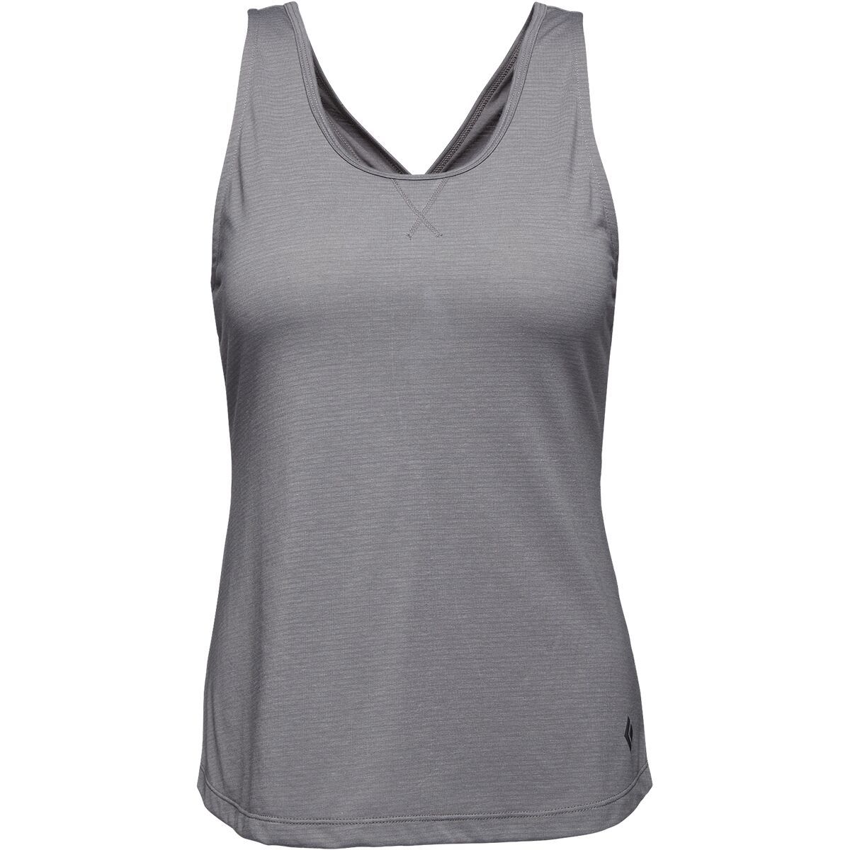 Black Diamond Splitter Tank Top - Women's Pewter Stripe, XS