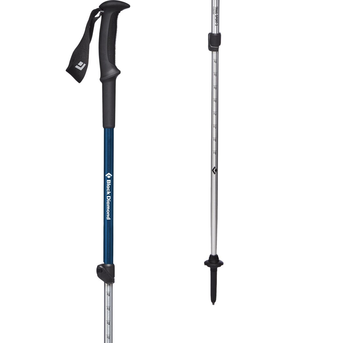 Black Diamond Trail Sport 3 Trekking Poles Kingfisher, One Size