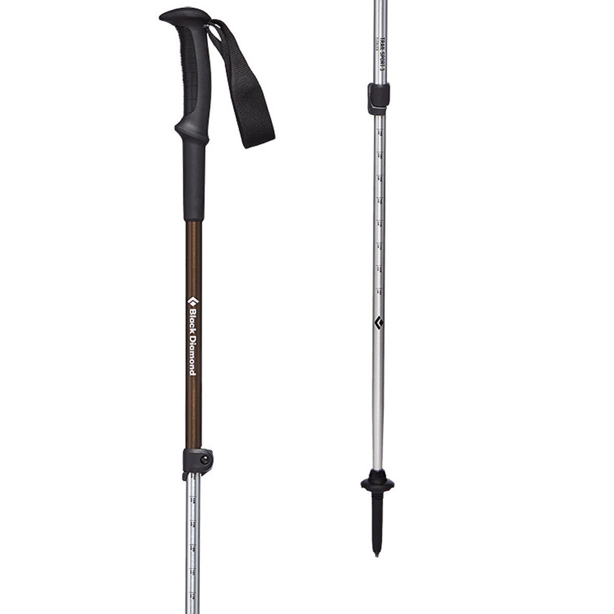 Black Diamond Trail Sport 3 Trekking Poles Walnut, One Size