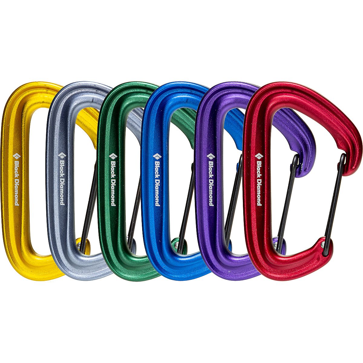 Black Diamond Black Diamond LiteWire Carabiner Rackpack One Color, One Size