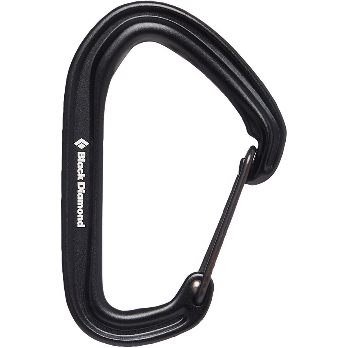 Image of Black Diamond HotWire Carabiner Black, One Size
