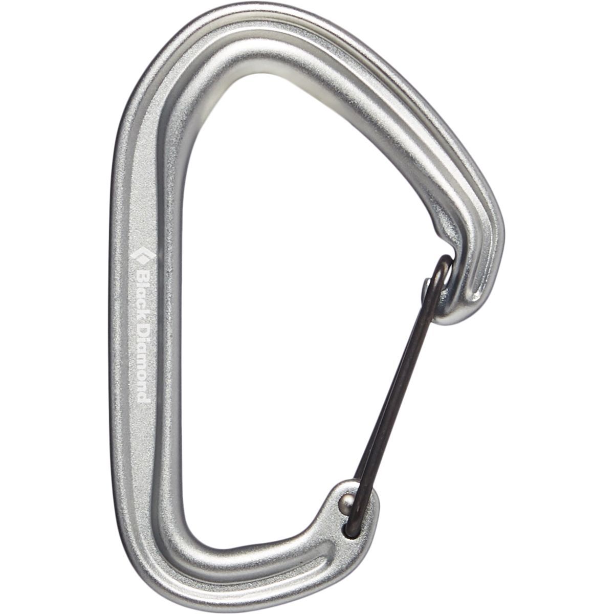 Black Diamond HotWire Carabiner Light Gray, One Size