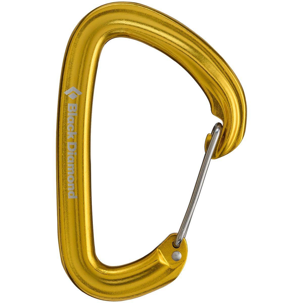 Black Diamond HotWire Carabiner Yellow, One Size