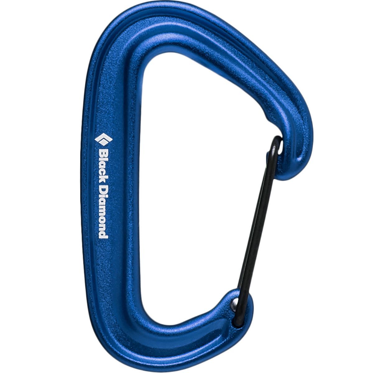 Black Diamond LiteWire Carabiner Blue, One Size