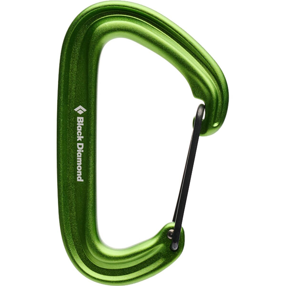 Image of Black Diamond LiteWire Carabiner Envy Green, One Size