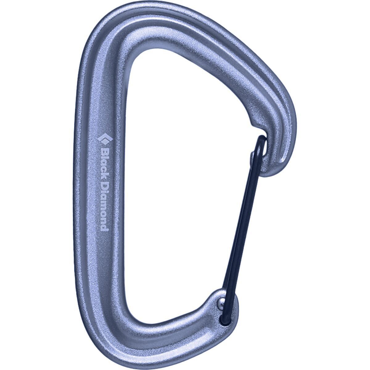 Image of Black Diamond LiteWire Carabiner Gray, One Size