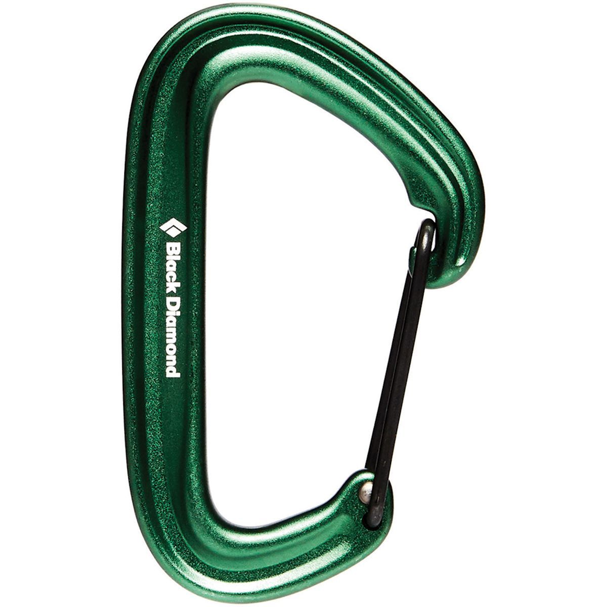 Image of Black Diamond LiteWire Carabiner Green, One Size