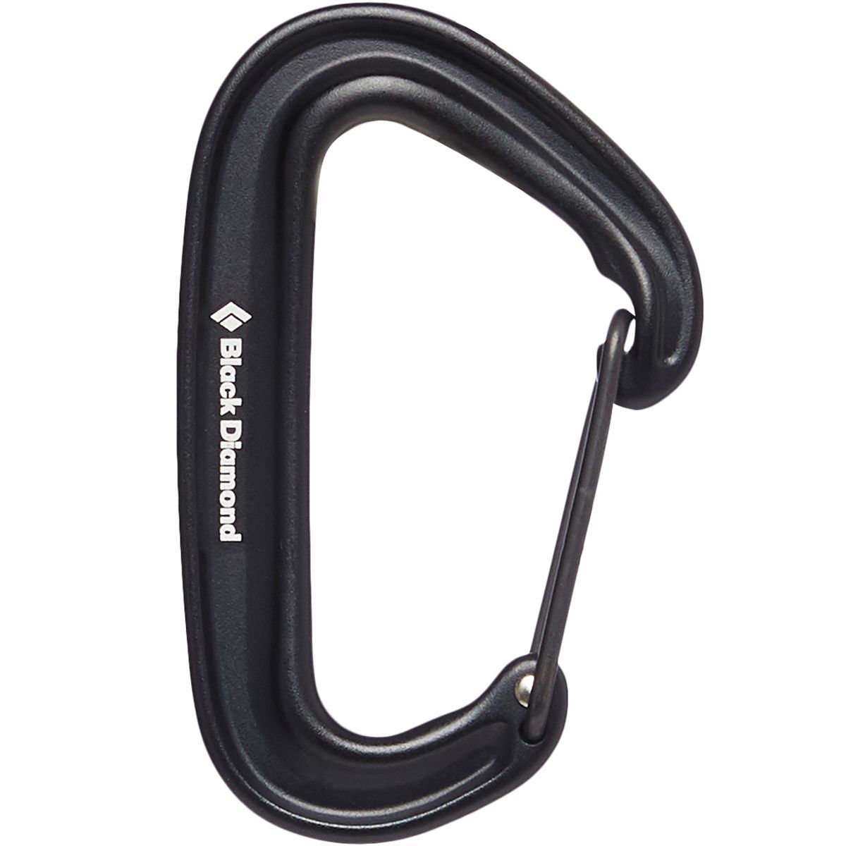 Image of Black Diamond MiniWire Carabiner Black, One Size