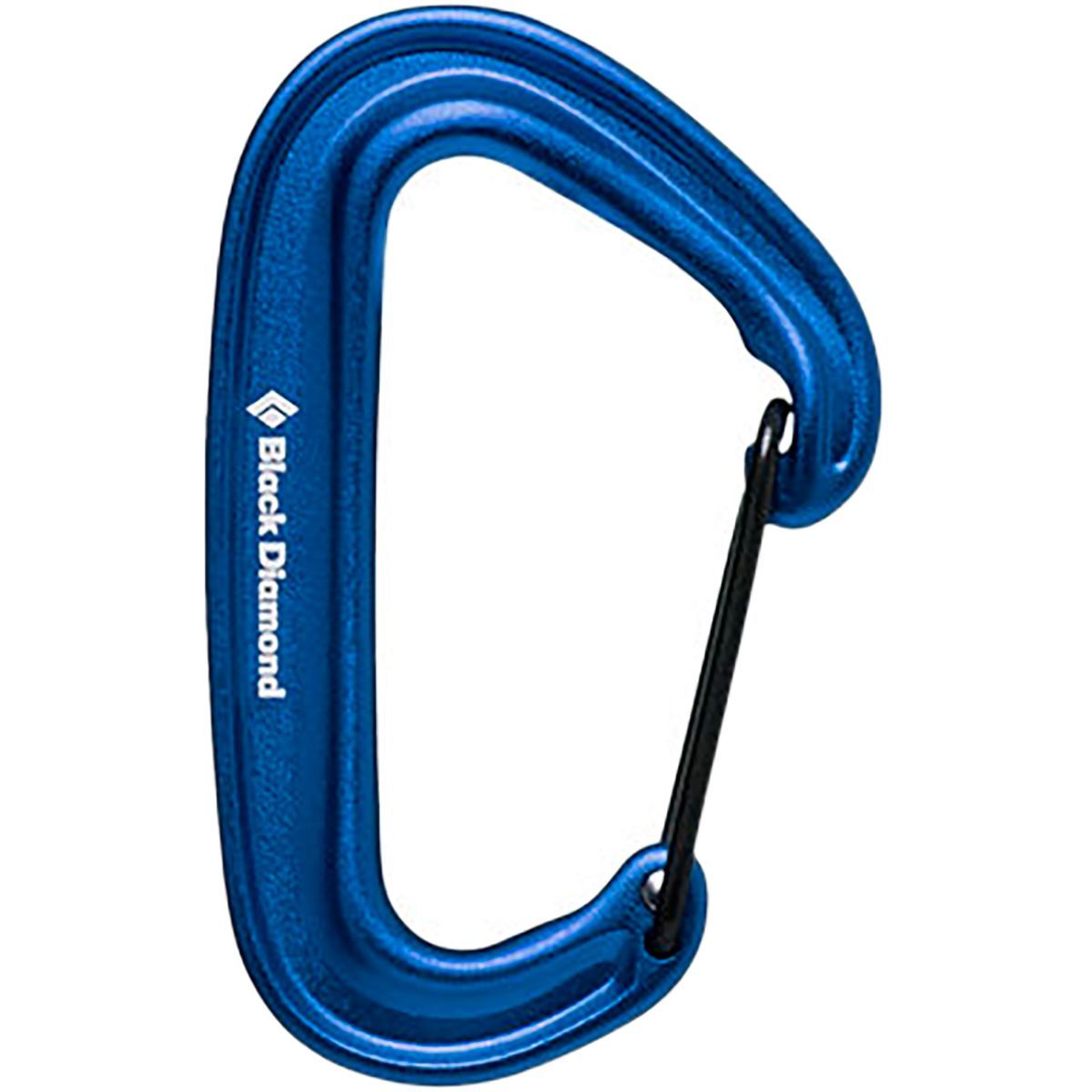 Black Diamond MiniWire Carabiner Blue, One Size