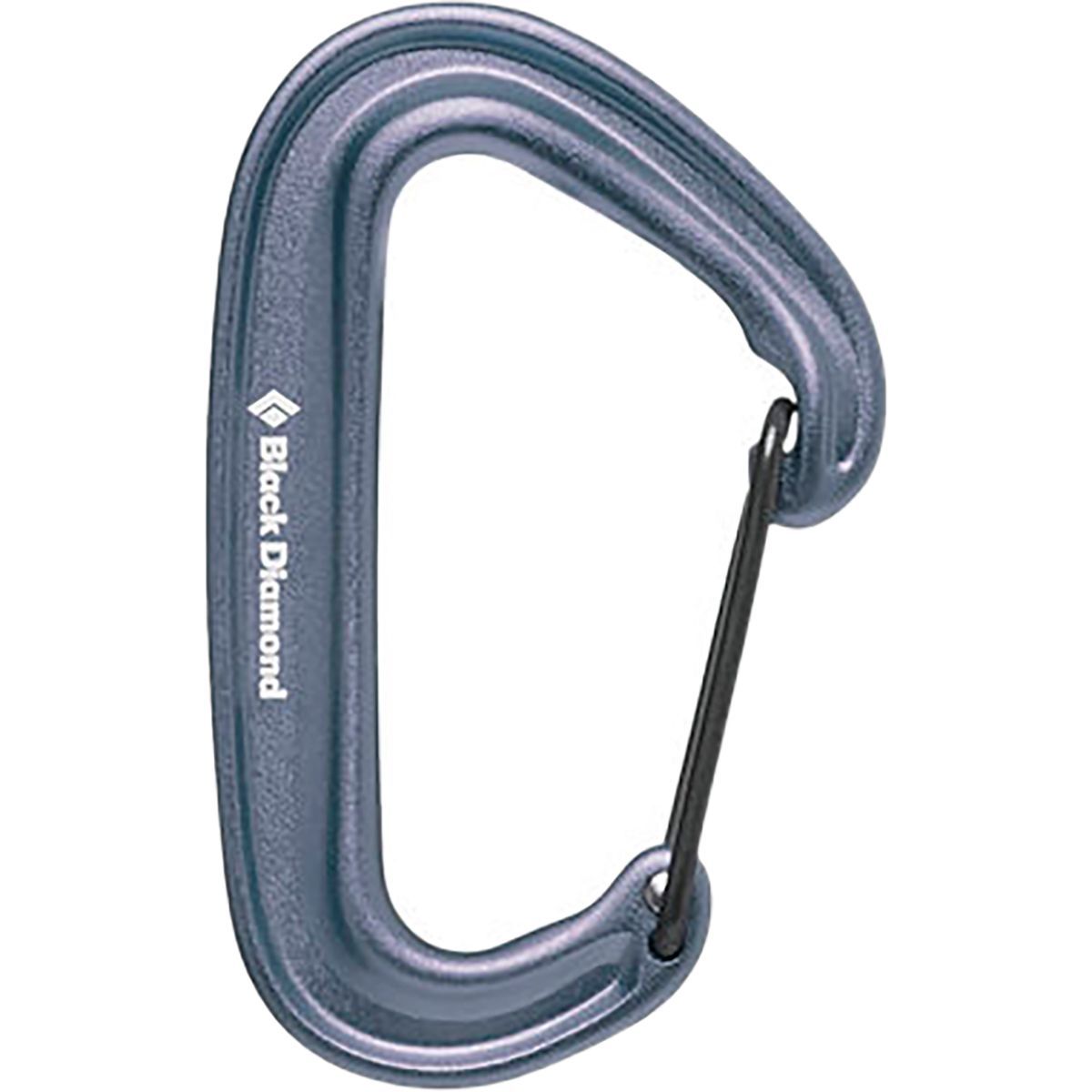 Black Diamond MiniWire Carabiner Gray, One Size