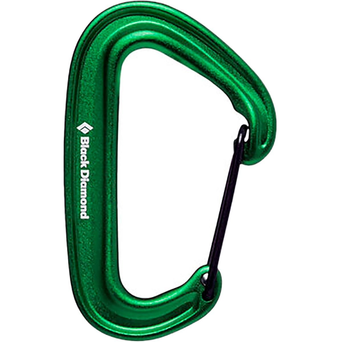 Black Diamond MiniWire Carabiner Green, One Size