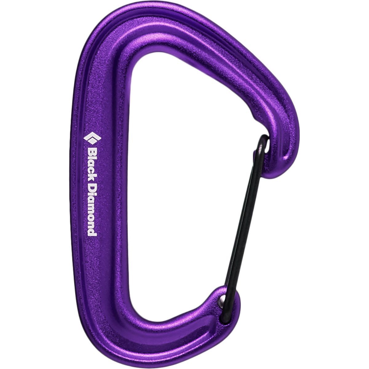Image of Black Diamond MiniWire Carabiner Purple, One Size