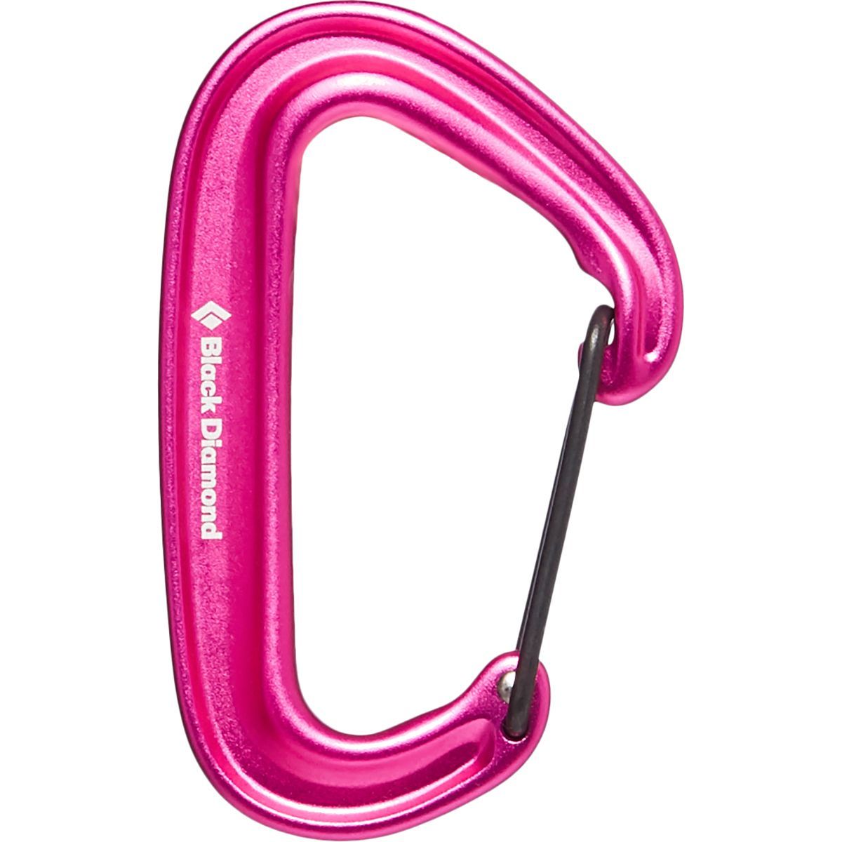 Image of Black Diamond MiniWire Carabiner Ultra Pink, One Size