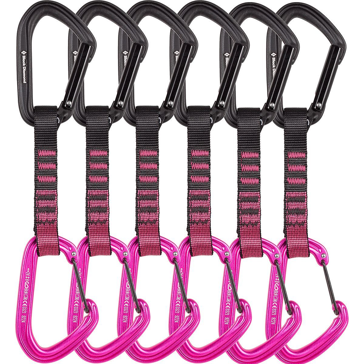 Image of Black Diamond HotForge Hybrid Quickdraw Quickpack Ultra Pink, 12cm