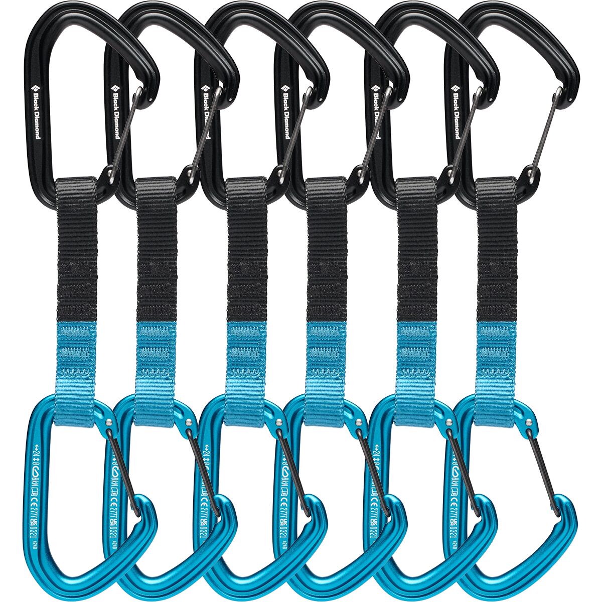 Image of Black Diamond HotWire Quickdraw Quickpack Desert Sky, 12cm