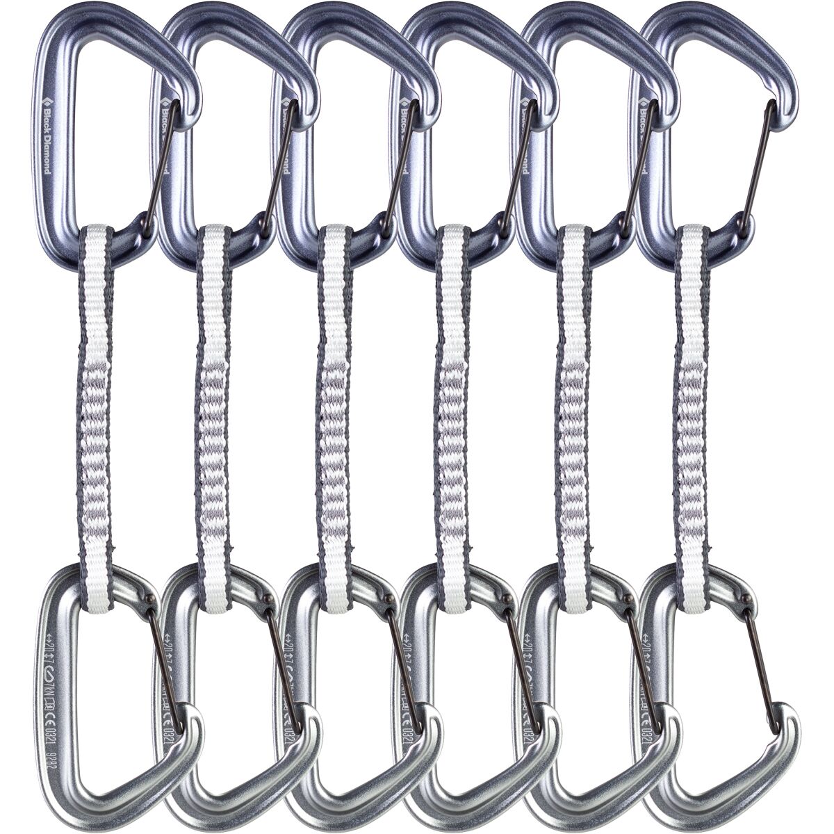 Image of Black Diamond MiniWire Quickdraw Quickpack One Color, 12cm