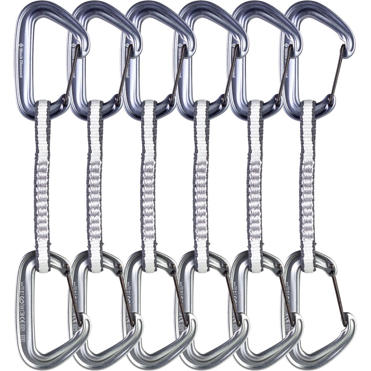 Image of Black Diamond MiniWire Quickdraw Quickpack One Color, 12cm