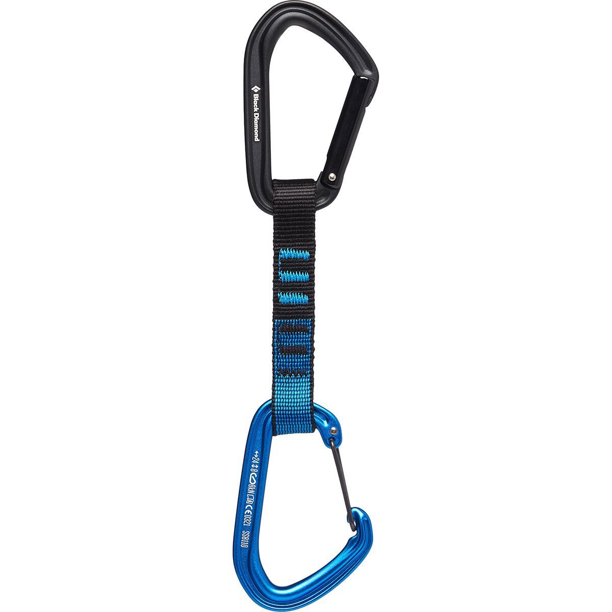 Image of Black Diamond HotForge Hybrid Quickdraw Blue, 16cm