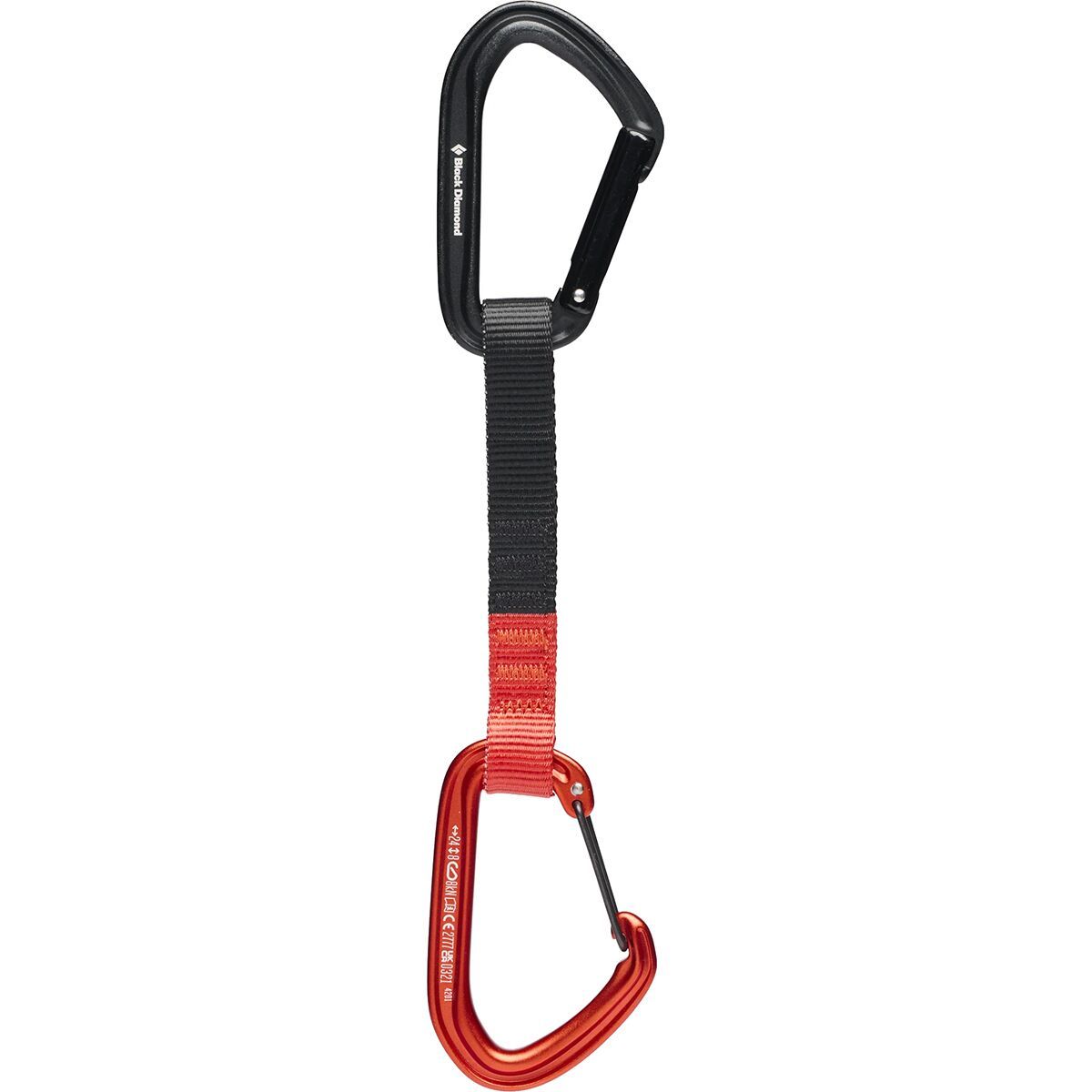 Image of Black Diamond HotForge Hybrid Quickdraw Octane, 16cm