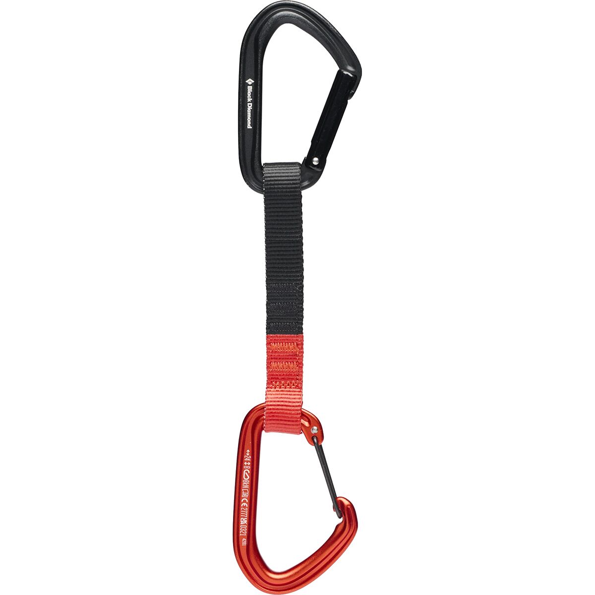 Image of Black Diamond HotForge Hybrid Quickdraw Octane, 12cm