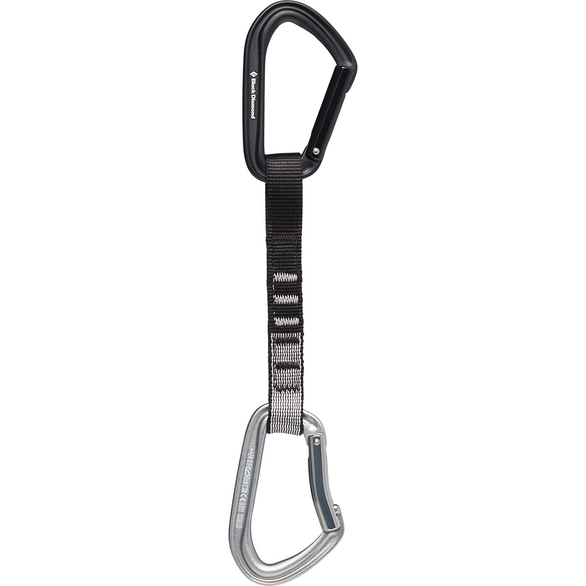Image of Black Diamond HotForge Quickdraw Light Gray, 12cm