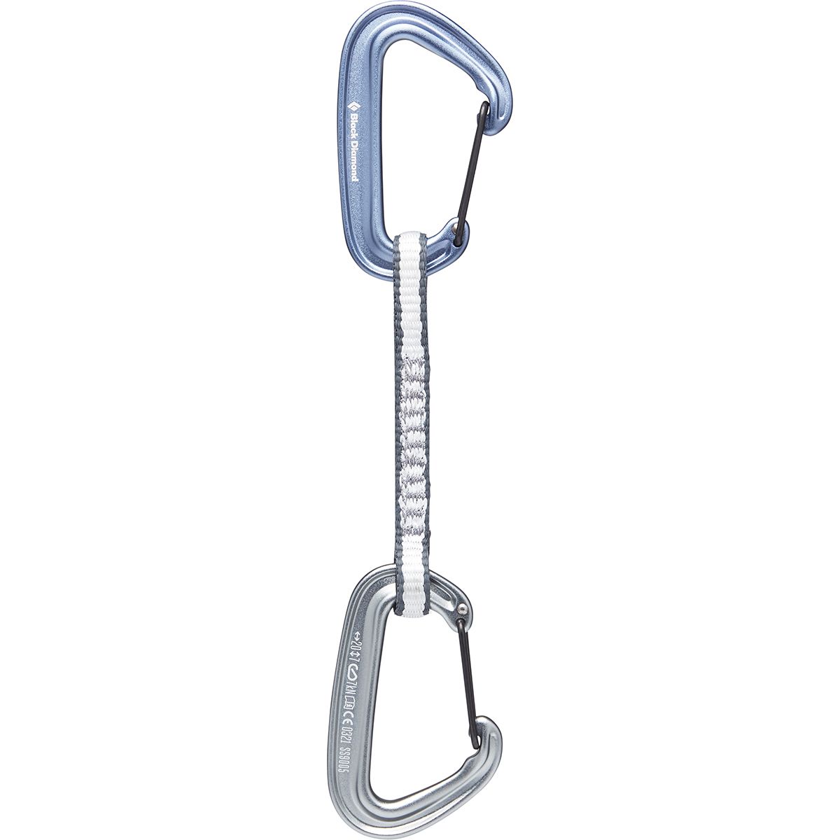 Image of Black Diamond MiniWire Quickdraw One Color, 12cm