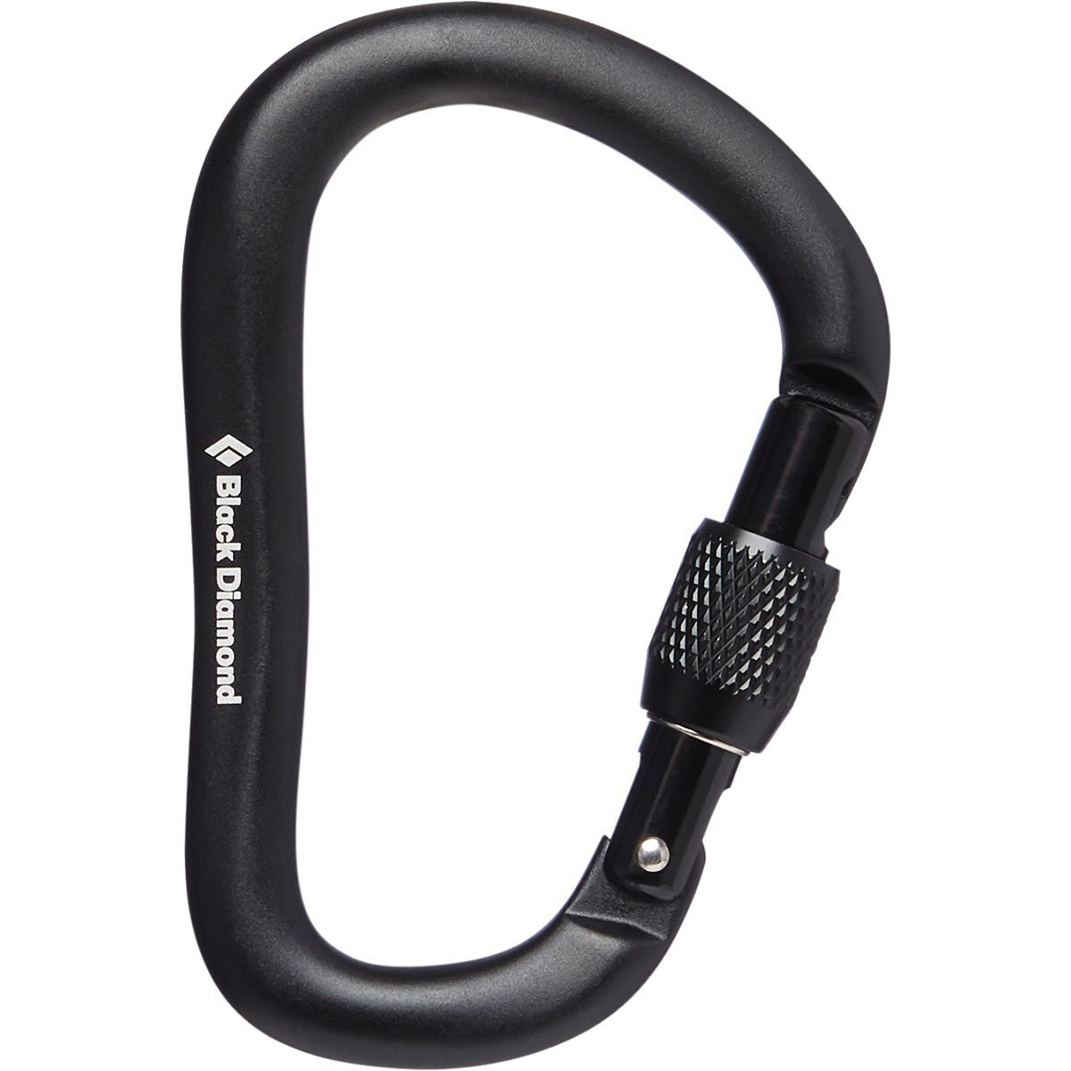 Image of Black Diamond RockLock Screwgate Carabiner Black, One Size