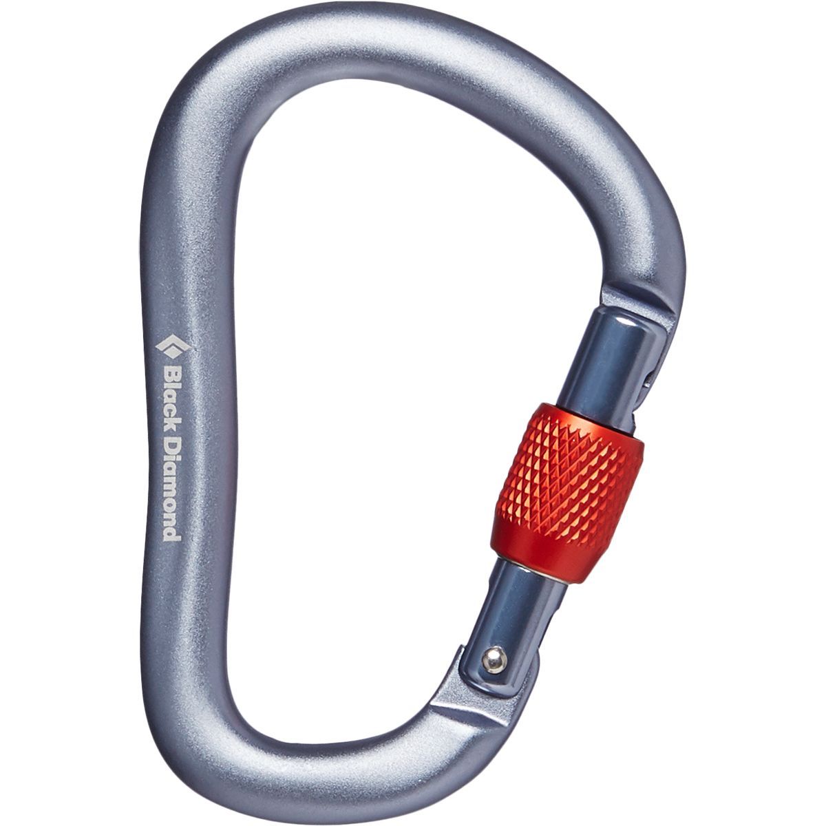 Black Diamond RockLock Screwgate Carabiner Gray, One Size