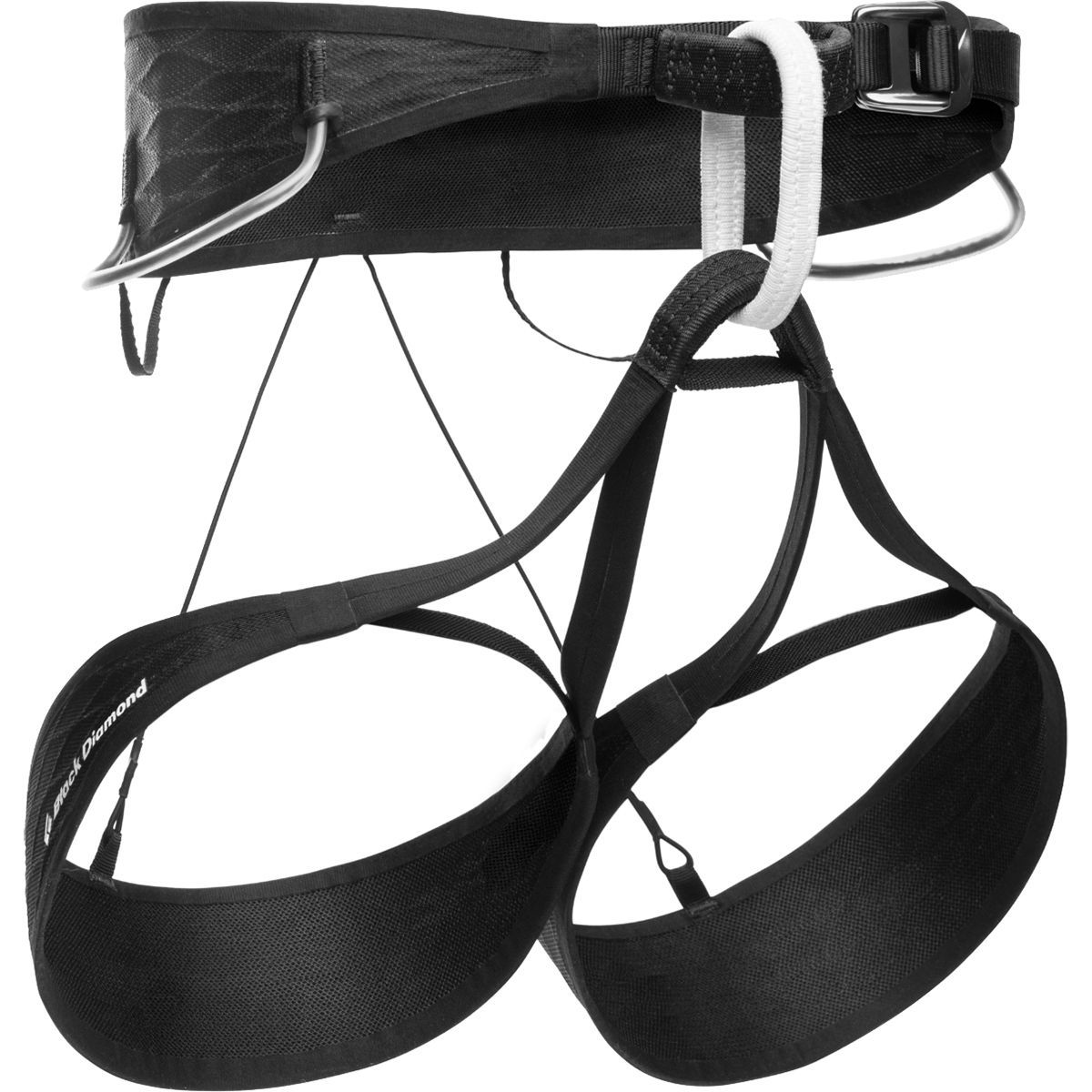 Black Diamond AirNet Harness - Men's Black/White, XS