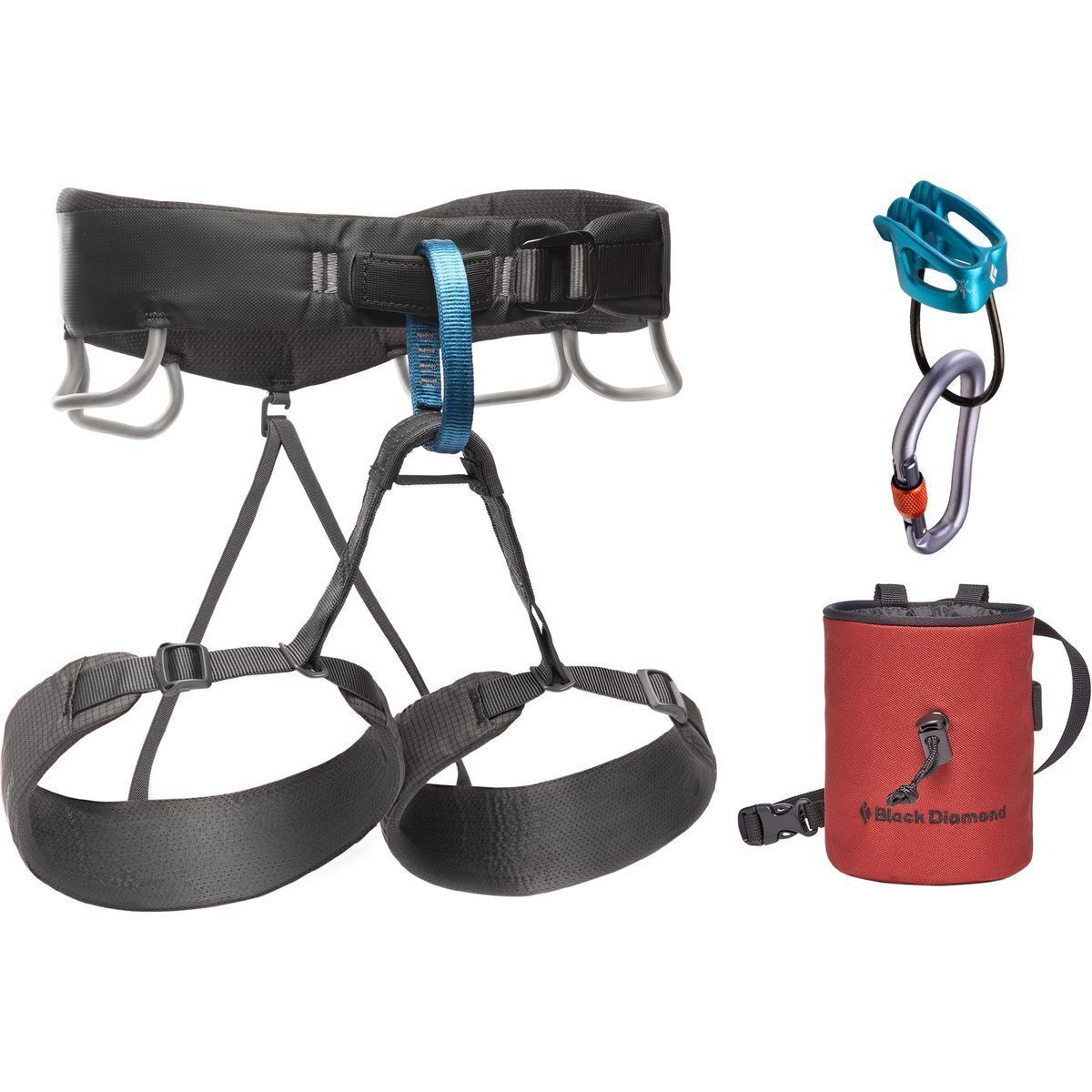 Black Diamond Momentum Package Anthracite, XXL