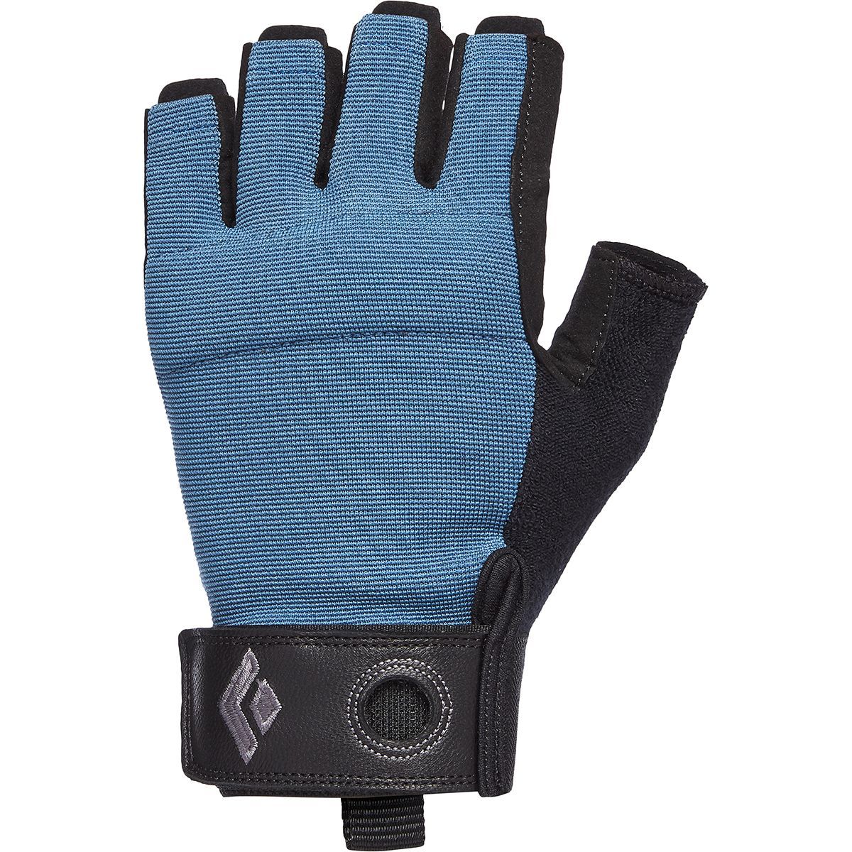 Image of Black Diamond Crag Half-Finger Glove Astral Blue, XS