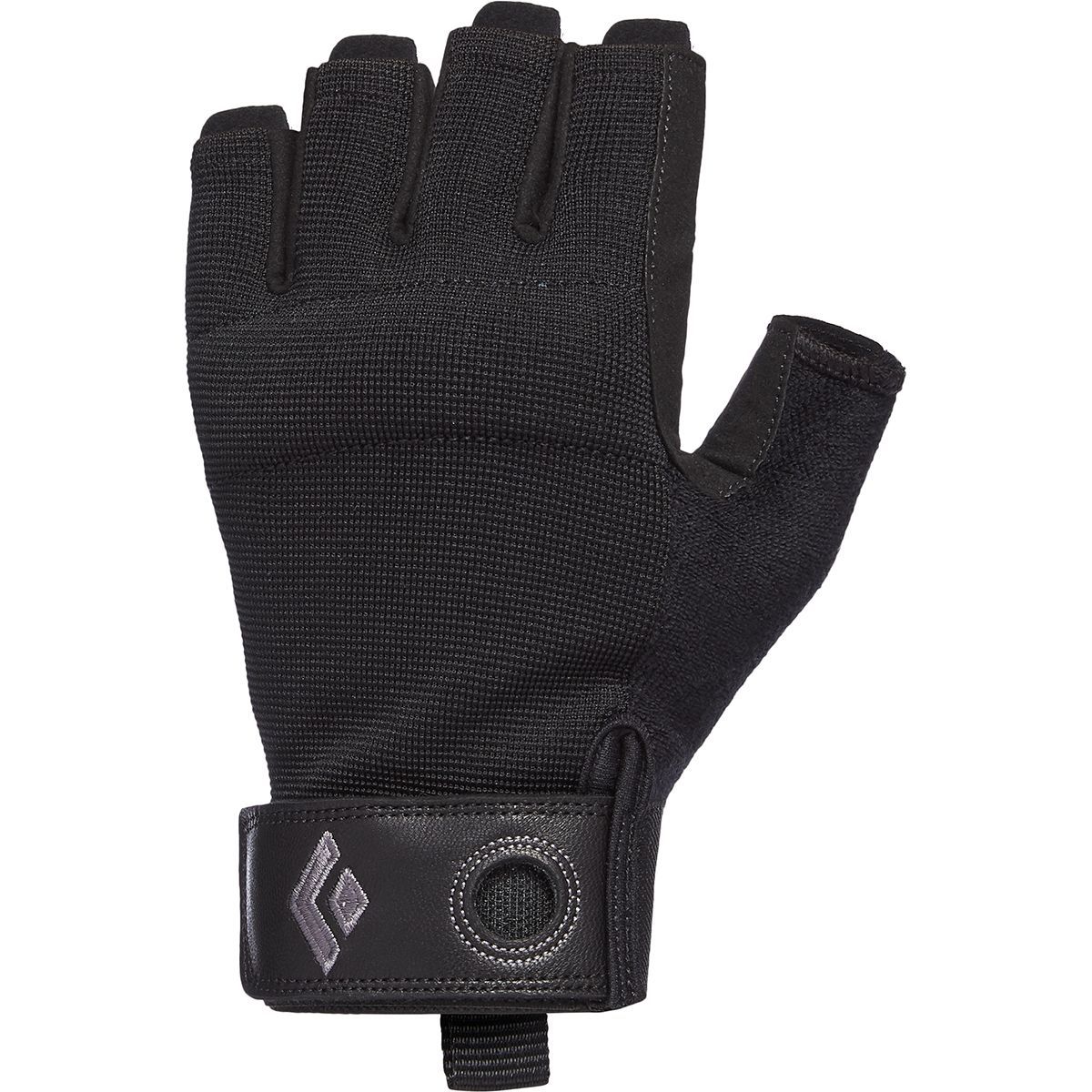 Image of Black Diamond Crag Half-Finger Glove Black, L