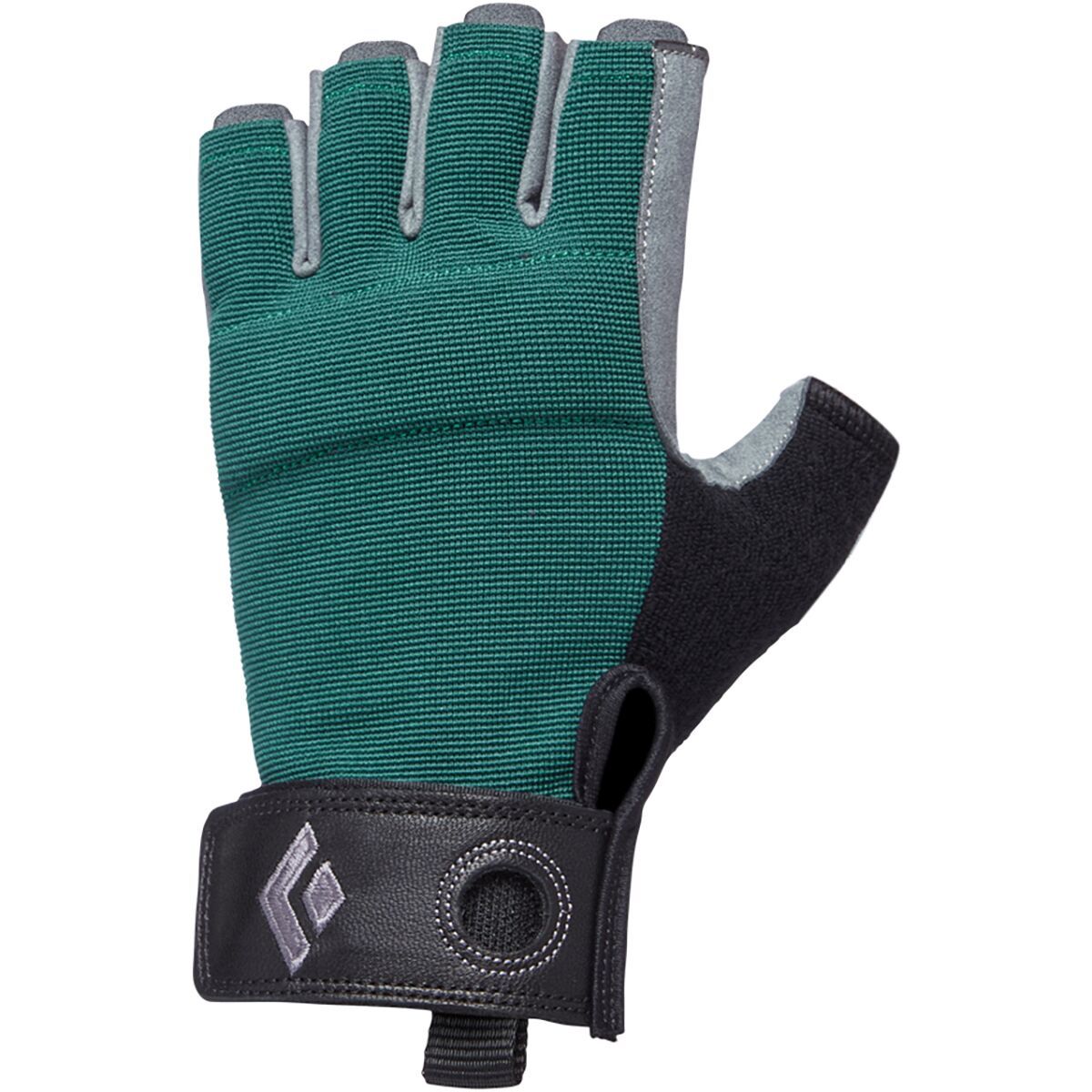Black Diamond Crag Half-Finger Glove - Women's Raging Sea, S