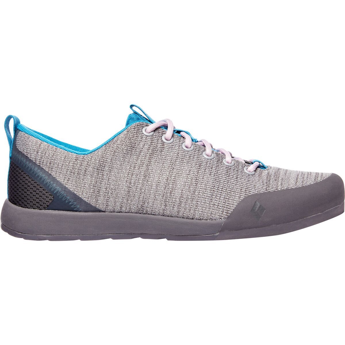 Black Diamond Circuit Shoe - Women's Pewter, 8.0