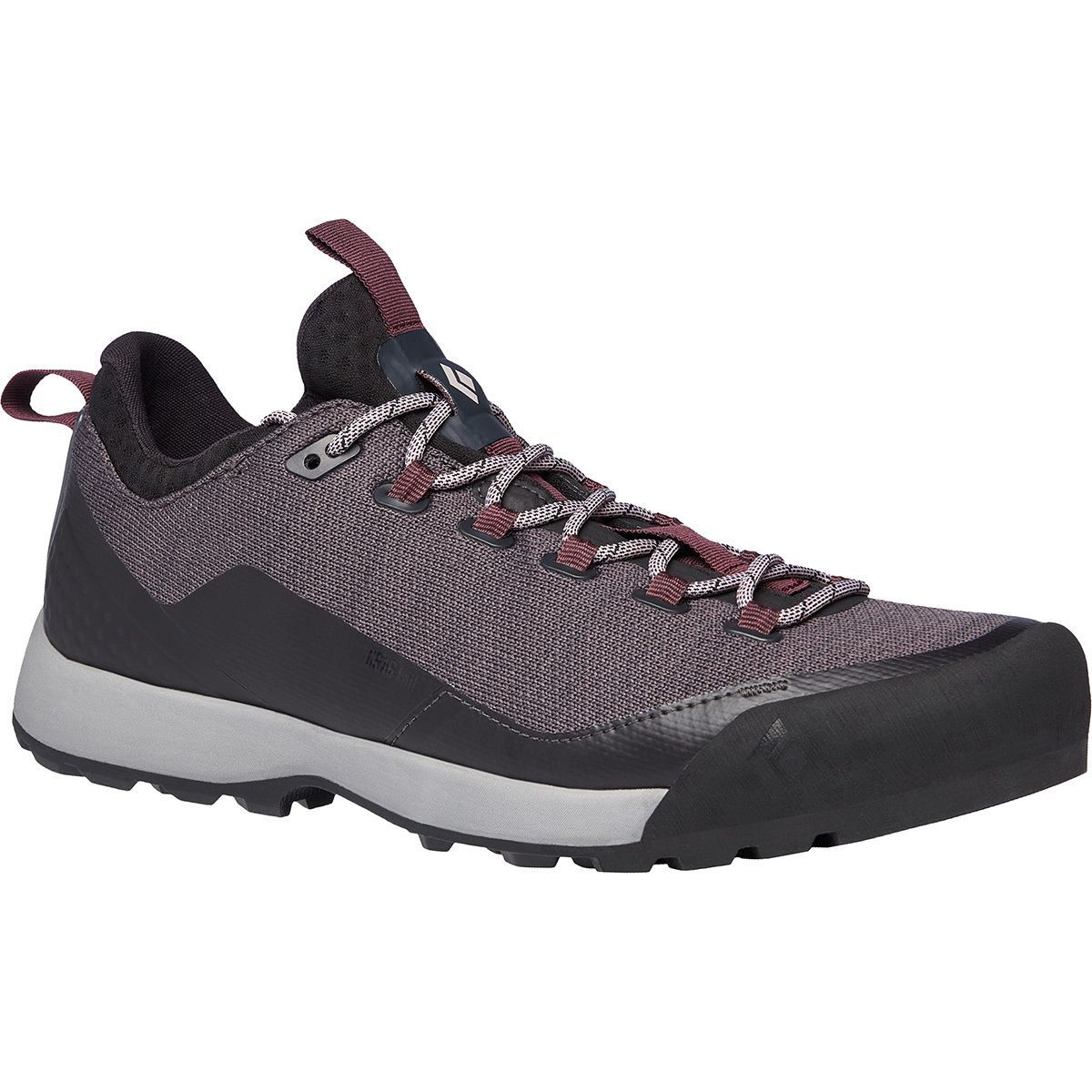 Black Diamond Mission LT Approach Shoe - Women's Anthracite/Wisteria, 10.0