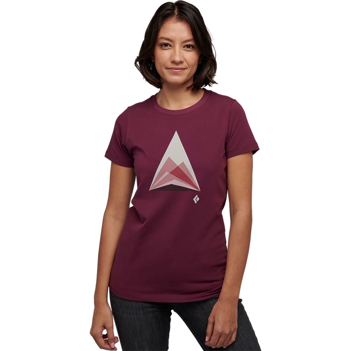 Mountain Transparency T-Shirt - Women