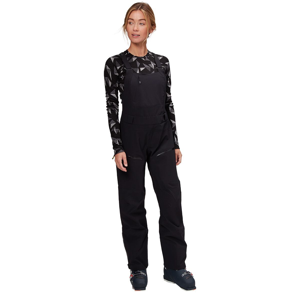 Black Diamond Recon Stretch Bib Pant - Women