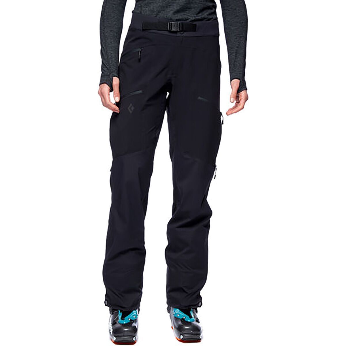 Image of Black Diamond Dawn Patrol Hybrid Pant - Women's Black, XL