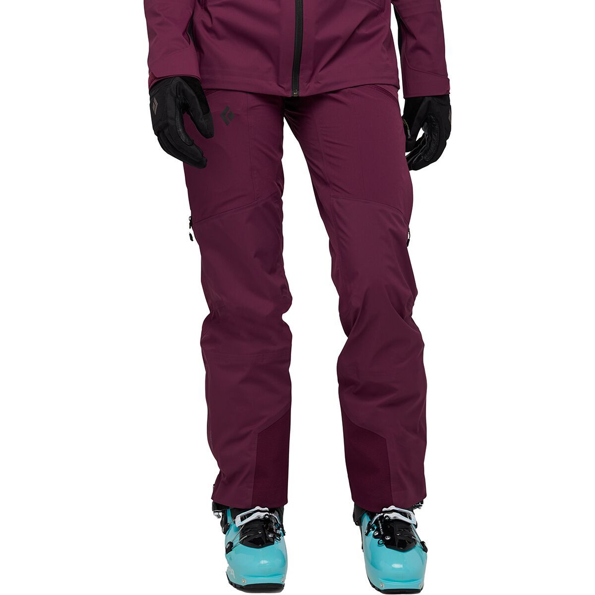 Black Diamond Dawn Patrol Hybrid Pant - Women's Blackberry, S