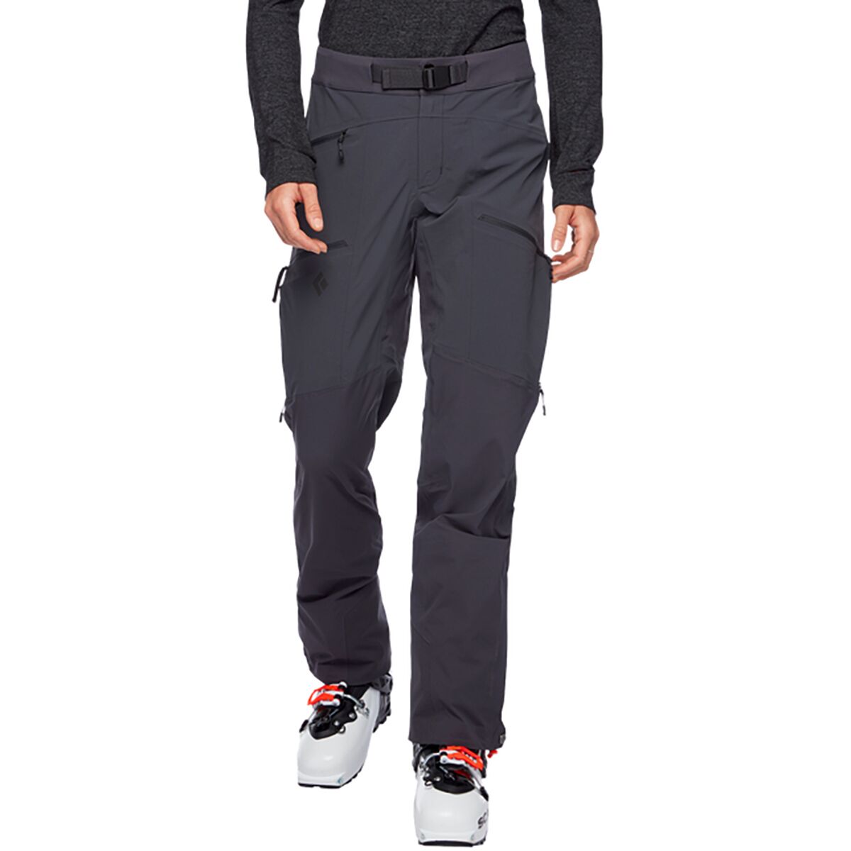 Image of Black Diamond Dawn Patrol Hybrid Pant - Women's Carbon, XS