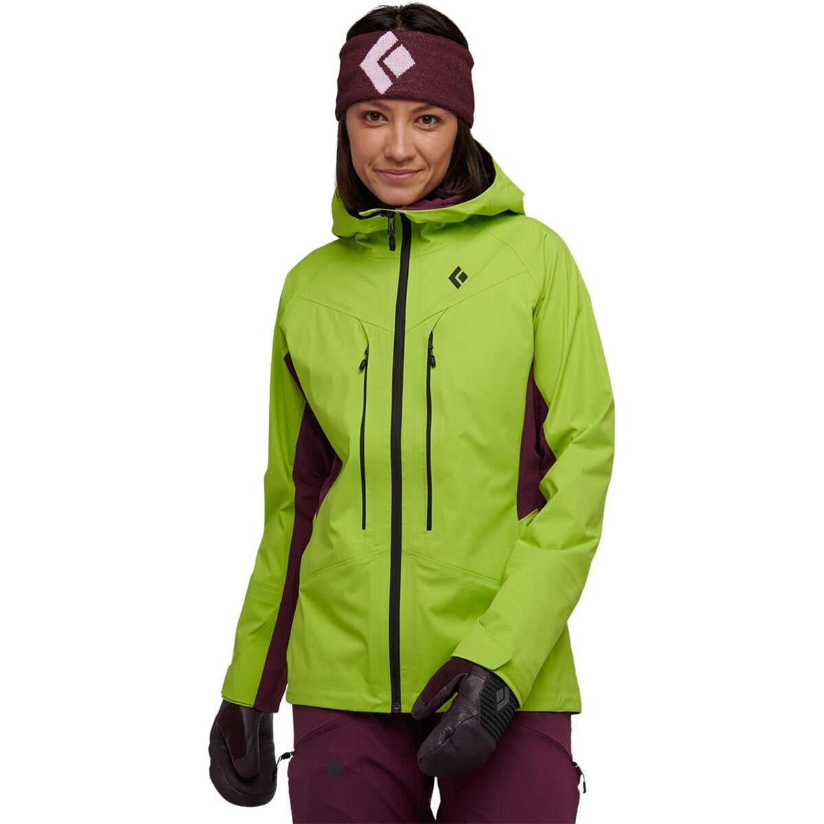 Black Diamond Dawn Patrol Hybrid Shell Jacket - Women