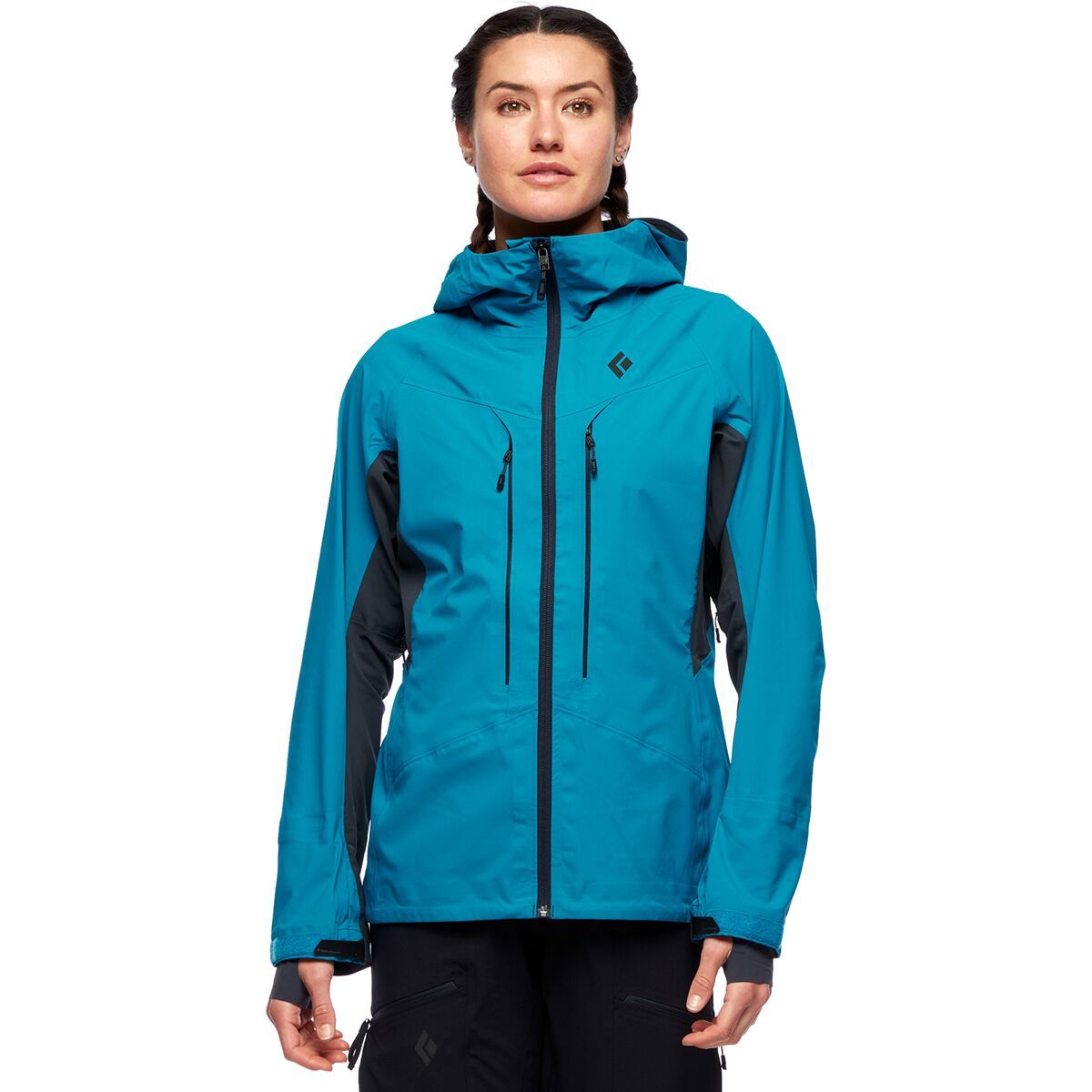 Black Diamond Dawn Patrol Hybrid Shell Jacket - Women's Azul, XS