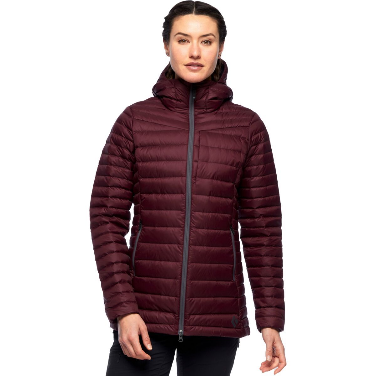 Black Diamond Access Down Parka - Women's Bordeaux, M