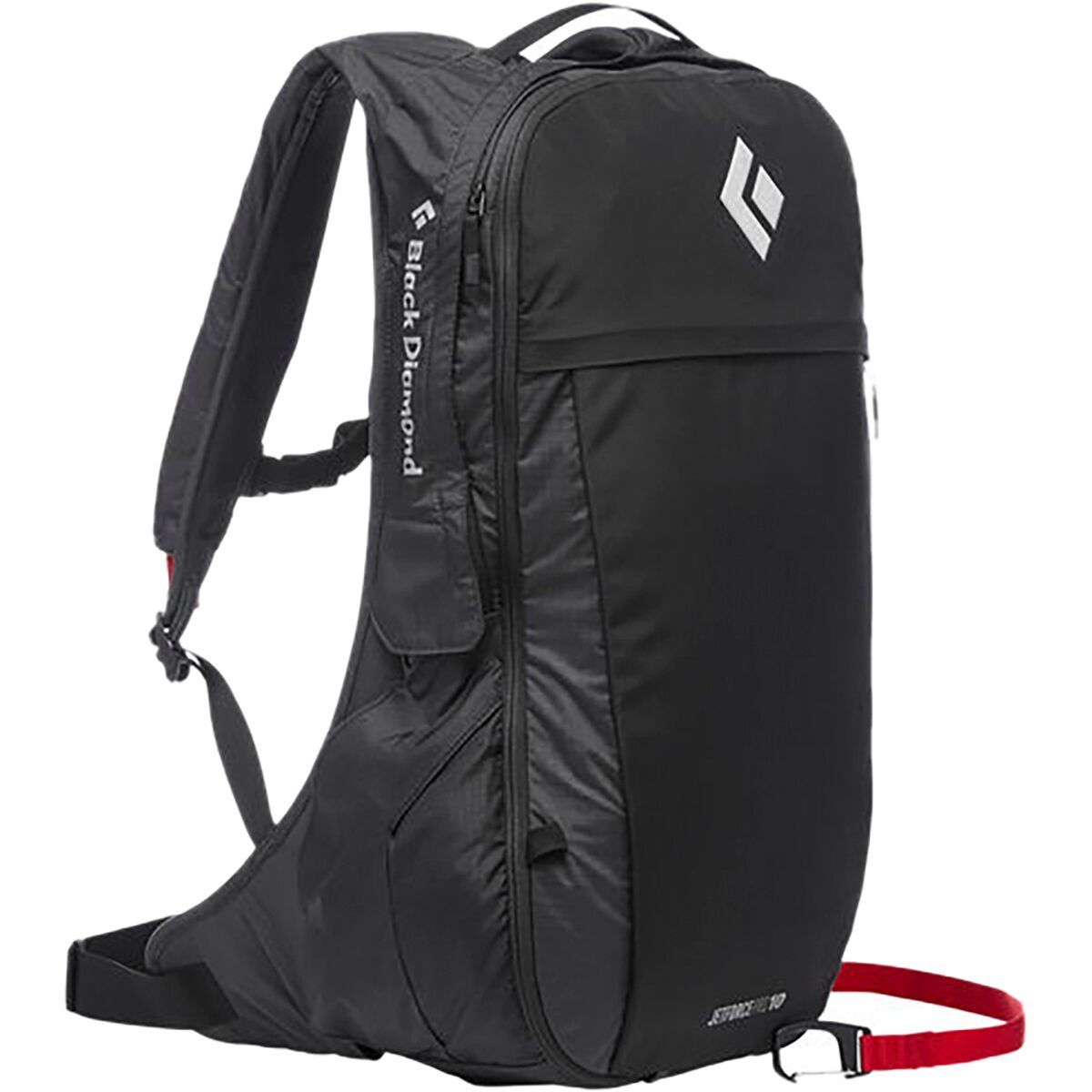 Image of Black Diamond Jetforce Pro 10L Airbag Backpack Black, M/L