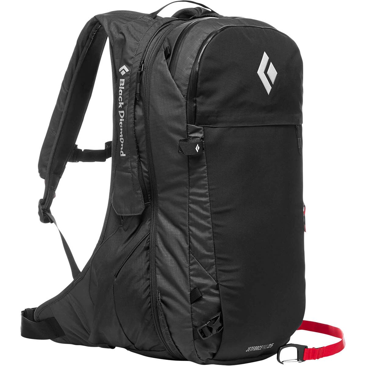 Image of Black Diamond Jetforce Pro 25L Airbag Backpack Black, M/L
