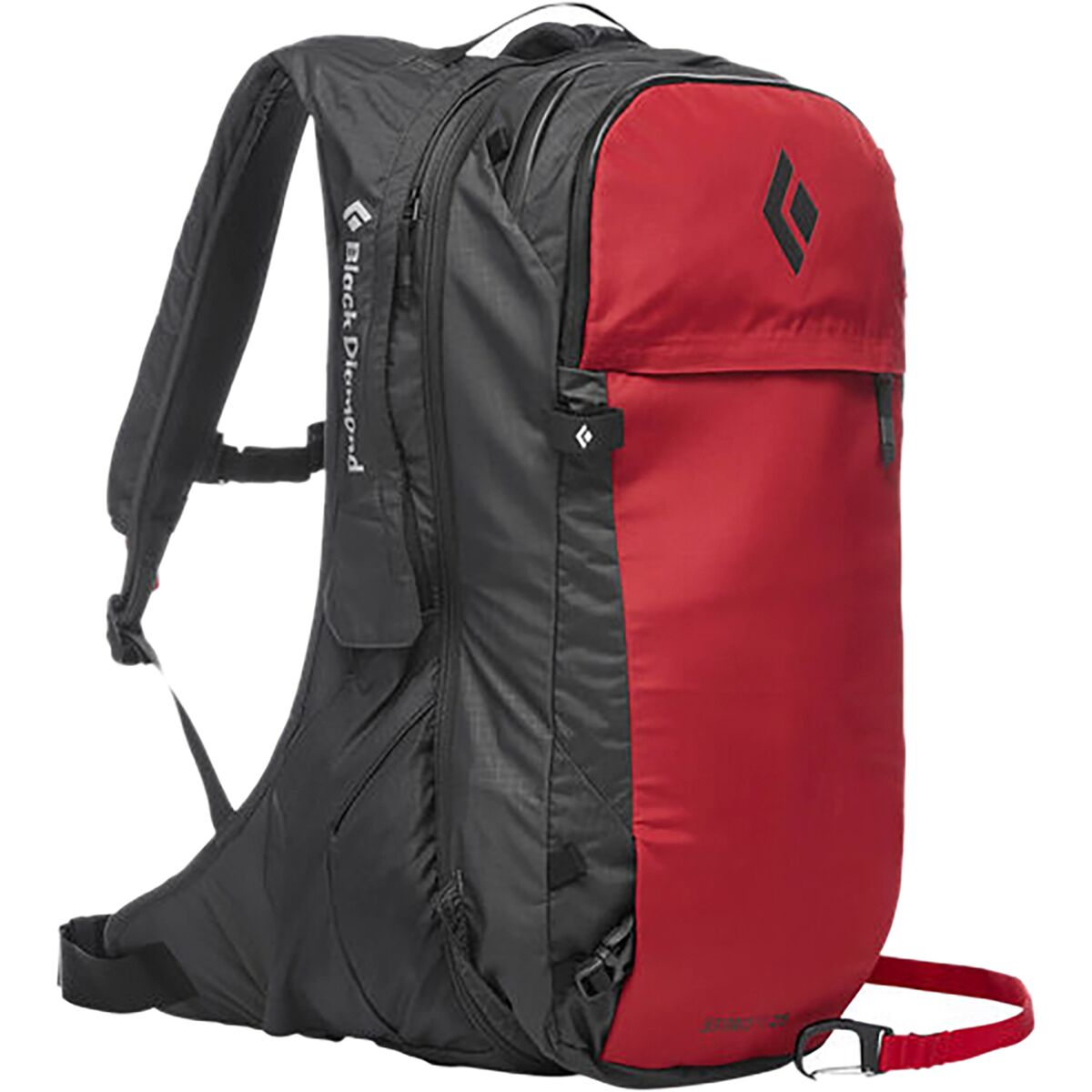 Image of Black Diamond Jetforce Pro 25L Airbag Backpack RED, S/M