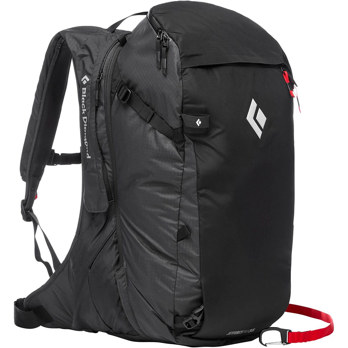 Image of Black Diamond Jetforce Pro 35L Airbag Backpack Black, M/L