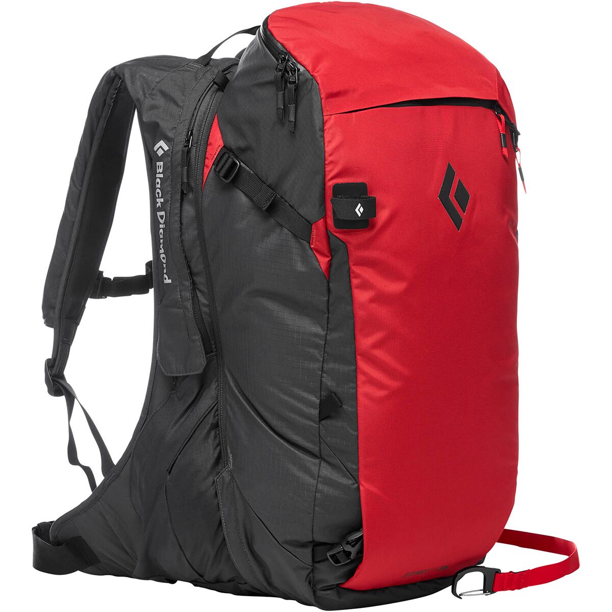Image of Black Diamond Jetforce Pro 35L Airbag Backpack RED, S/M