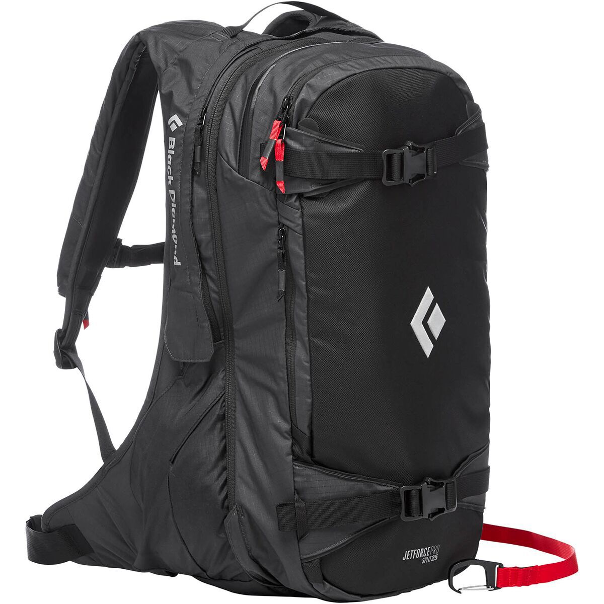 Image of Black Diamond Jetforce Pro Split 25L Airbag Backpack Black, M/L