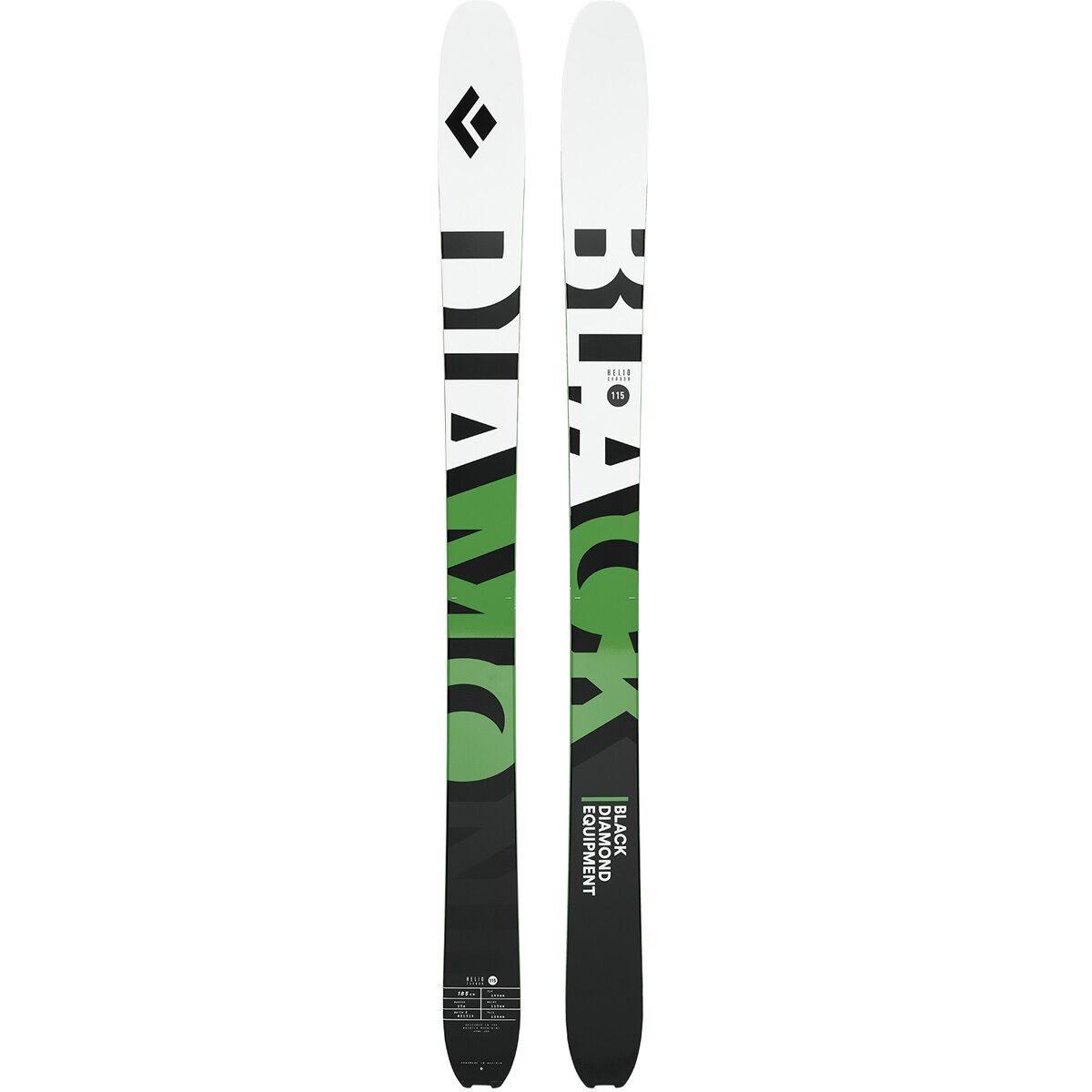 Black Diamond Helio Carbon 115 Ski - 2022